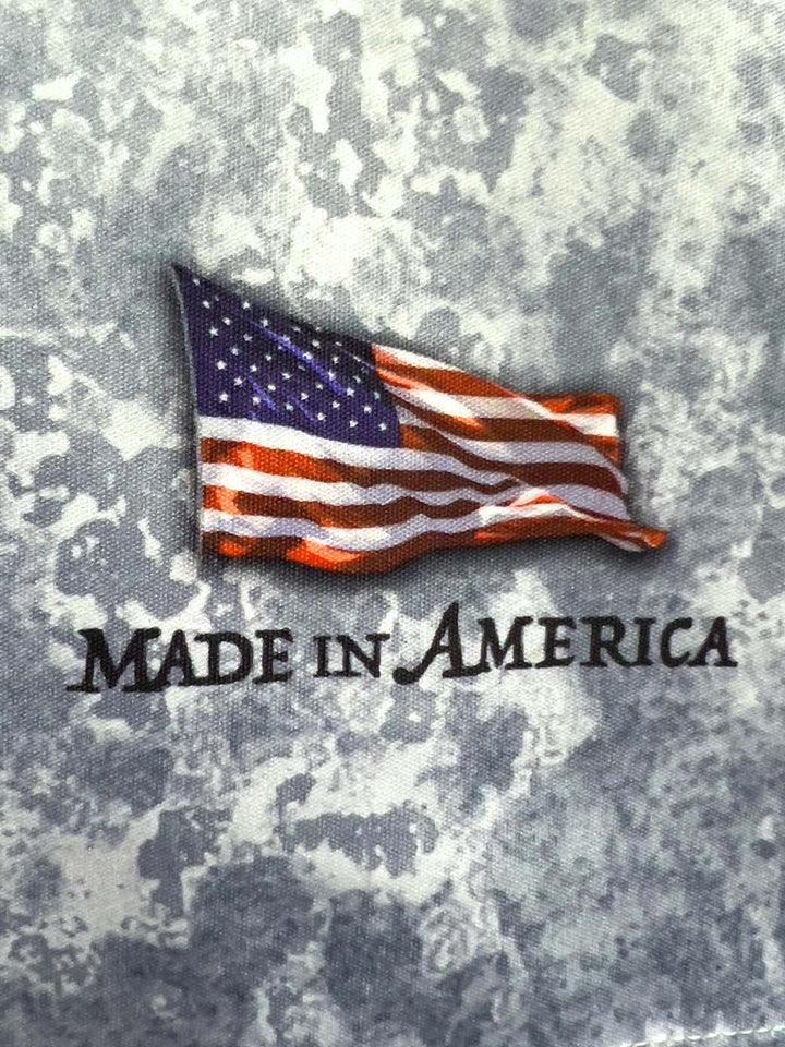 St. Augustine - Palatka, FL  / King Tide Allover Short Sleeve Chart Shirt