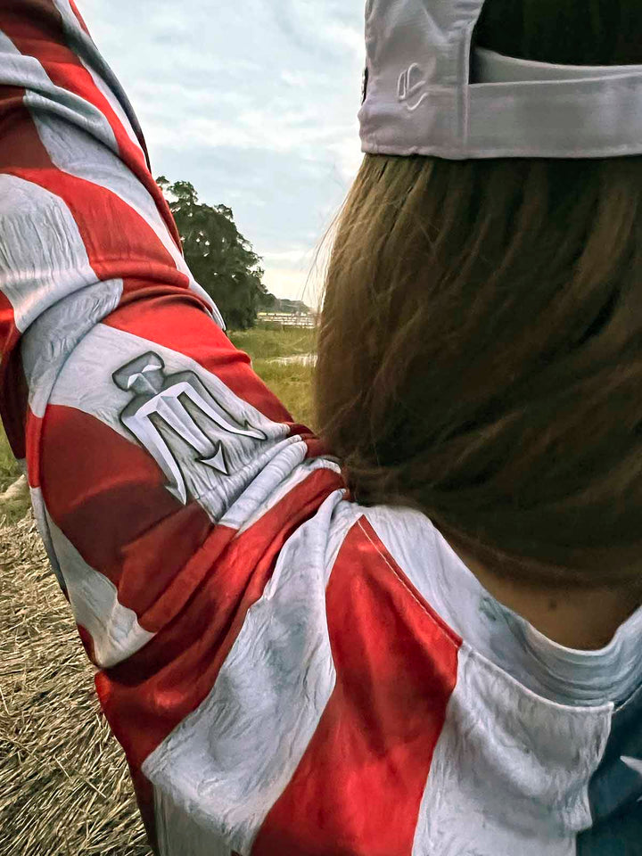 America Ladies' Long Sleeve