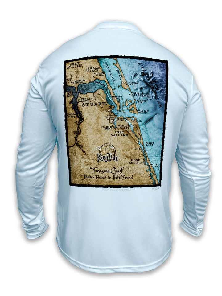 Stuart, FL / King Tide Classic Chart Shirt