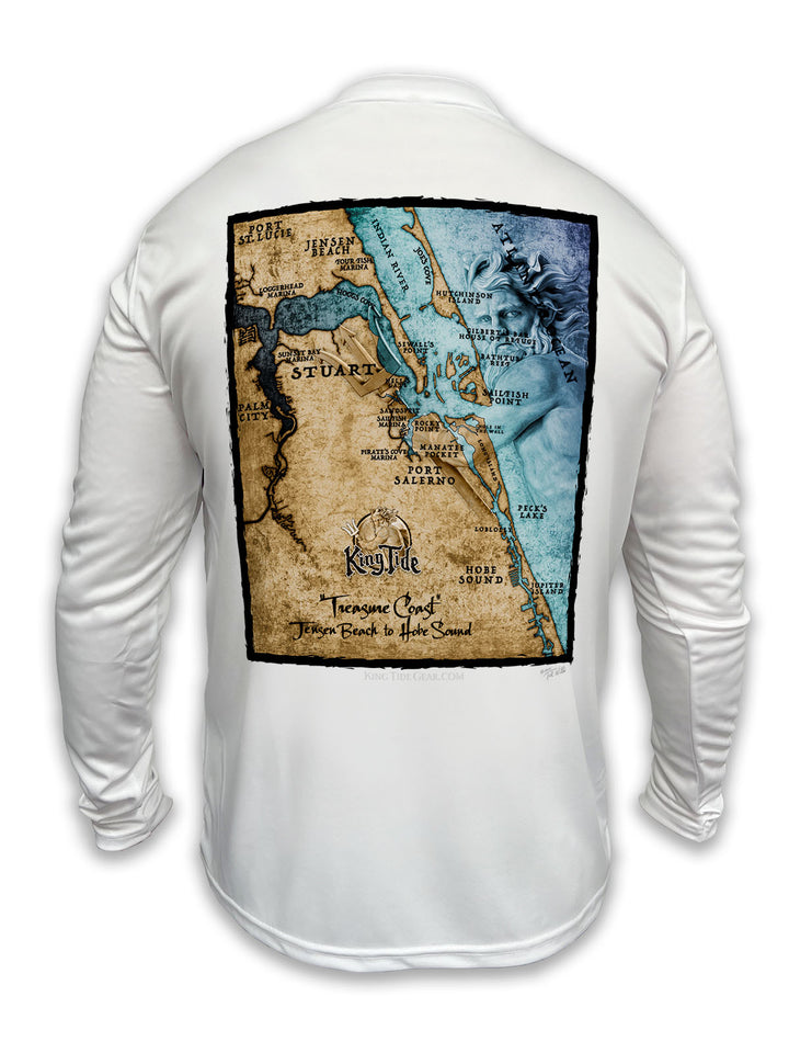 Stuart, FL / King Tide Classic Chart Shirt