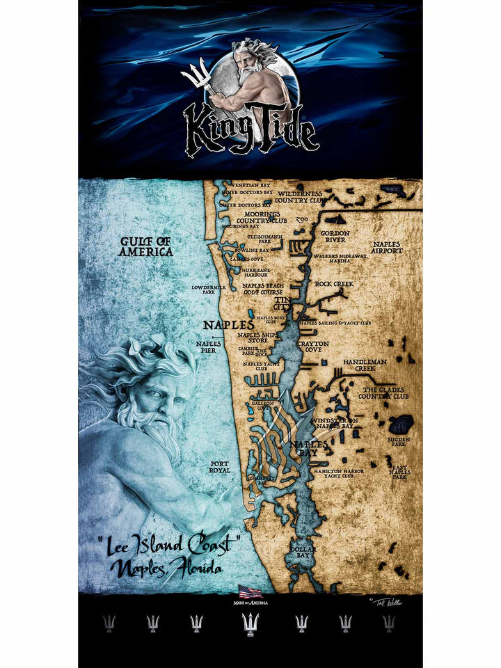 Naples, FL / The King Tide Towel