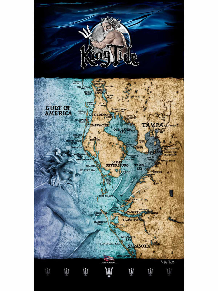 Tampa, FL / The King Tide Towel