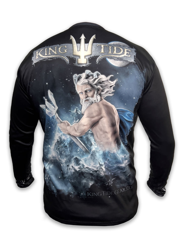 Tribal Black / King Tide Long Sleeve