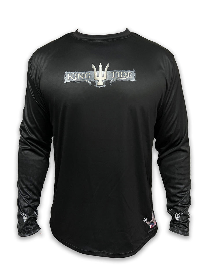 Tribal Black / King Tide Long Sleeve