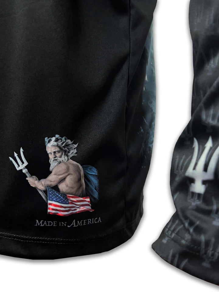 Tribal Black / King Tide Long Sleeve