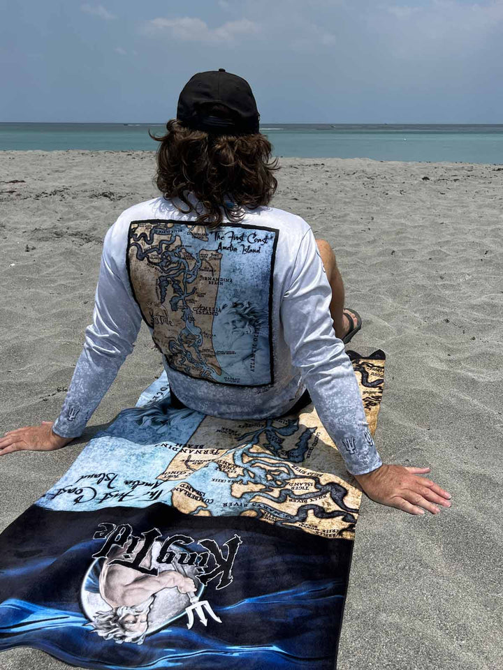 Amelia - Fernandina, FL / The King Tide Towel