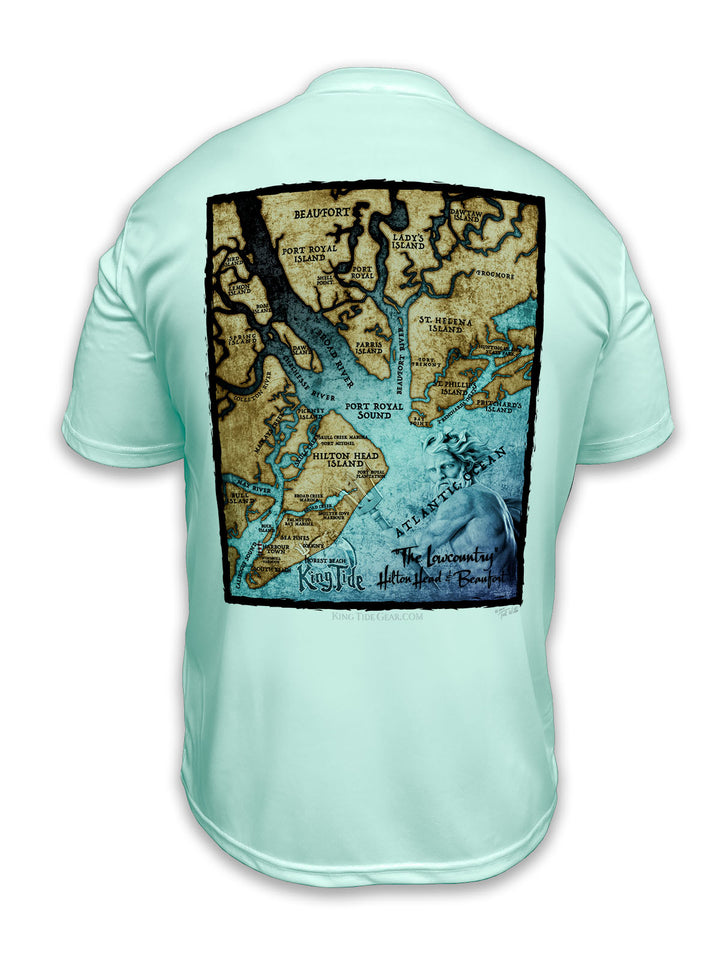 Hilton Head - Beaufort, SC / King Tide Classic SS Chart Shirt