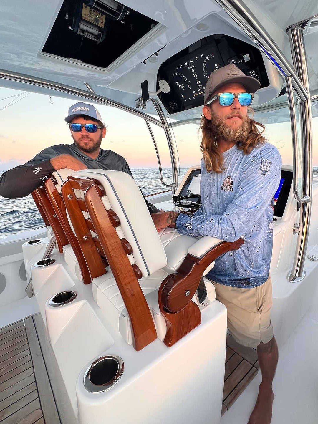 Marlin / King Tide Offshore Short Sleeve