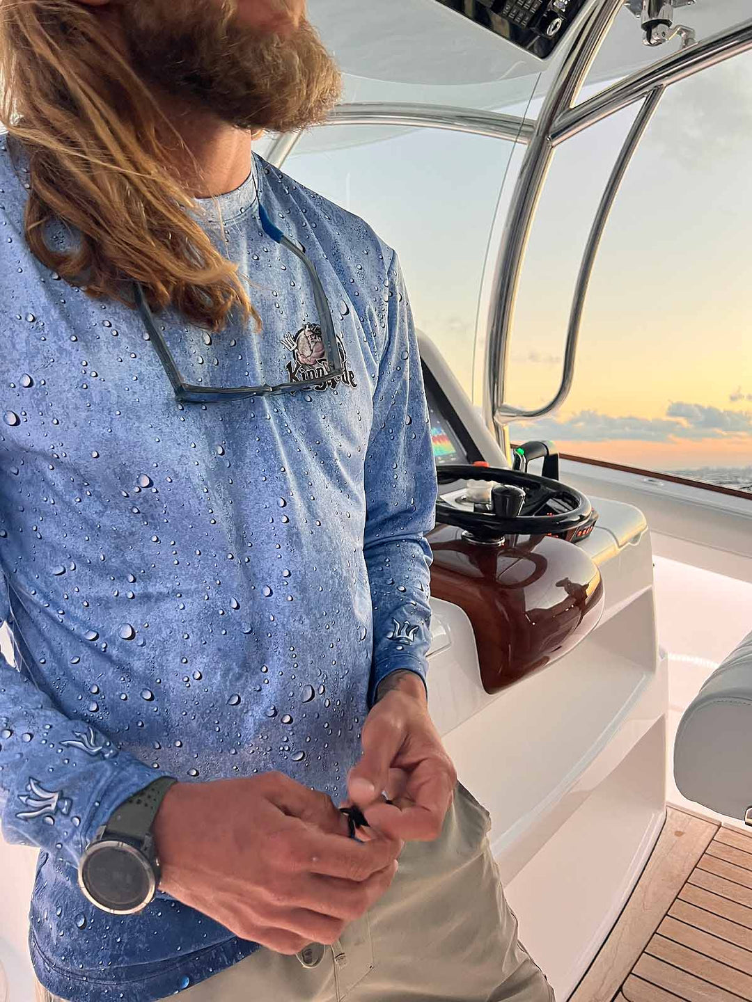 Marlin / King Tide Offshore Short Sleeve