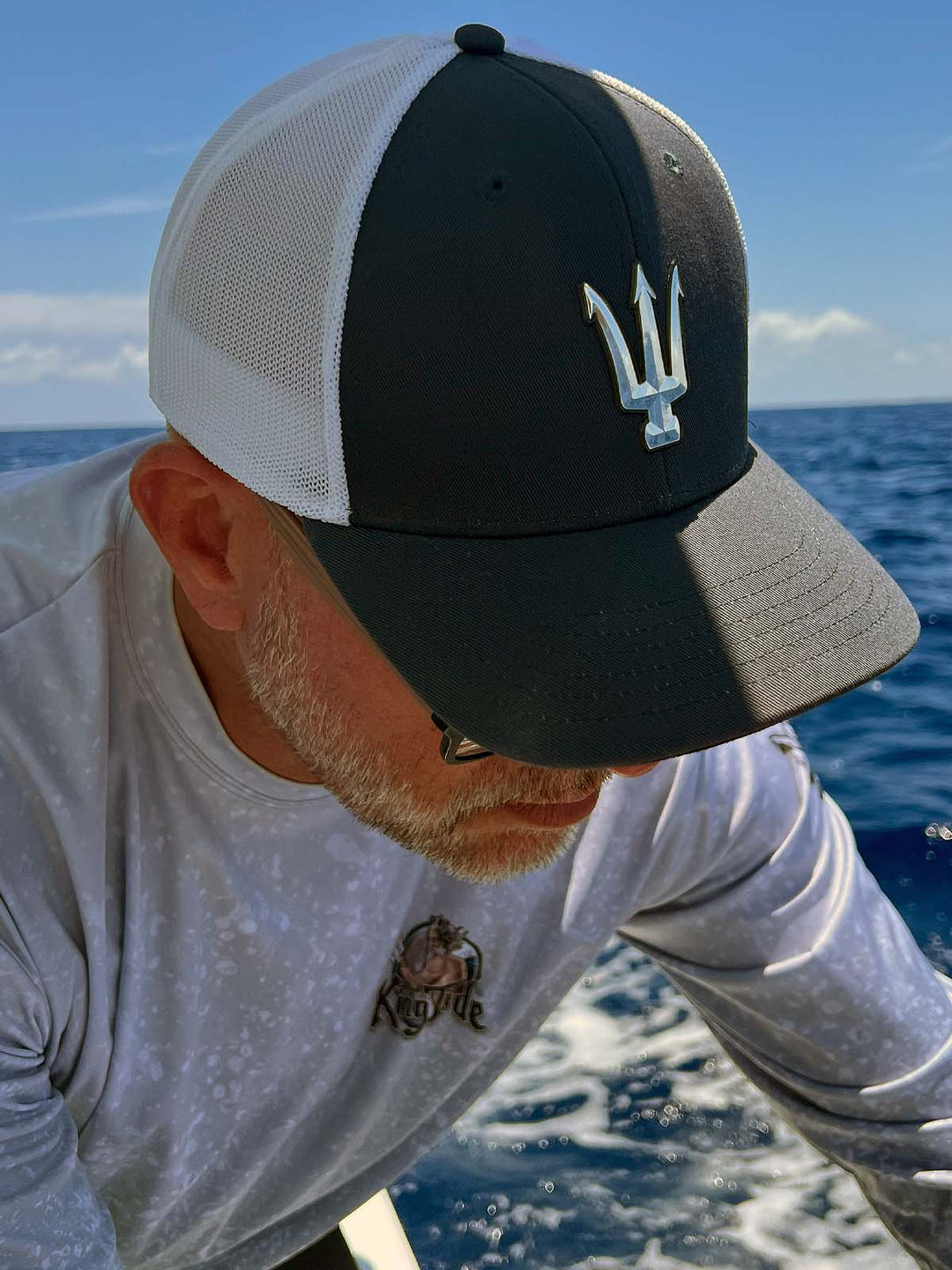 Chesapeake Bay, VA  / King Tide Allover Chart Shirt