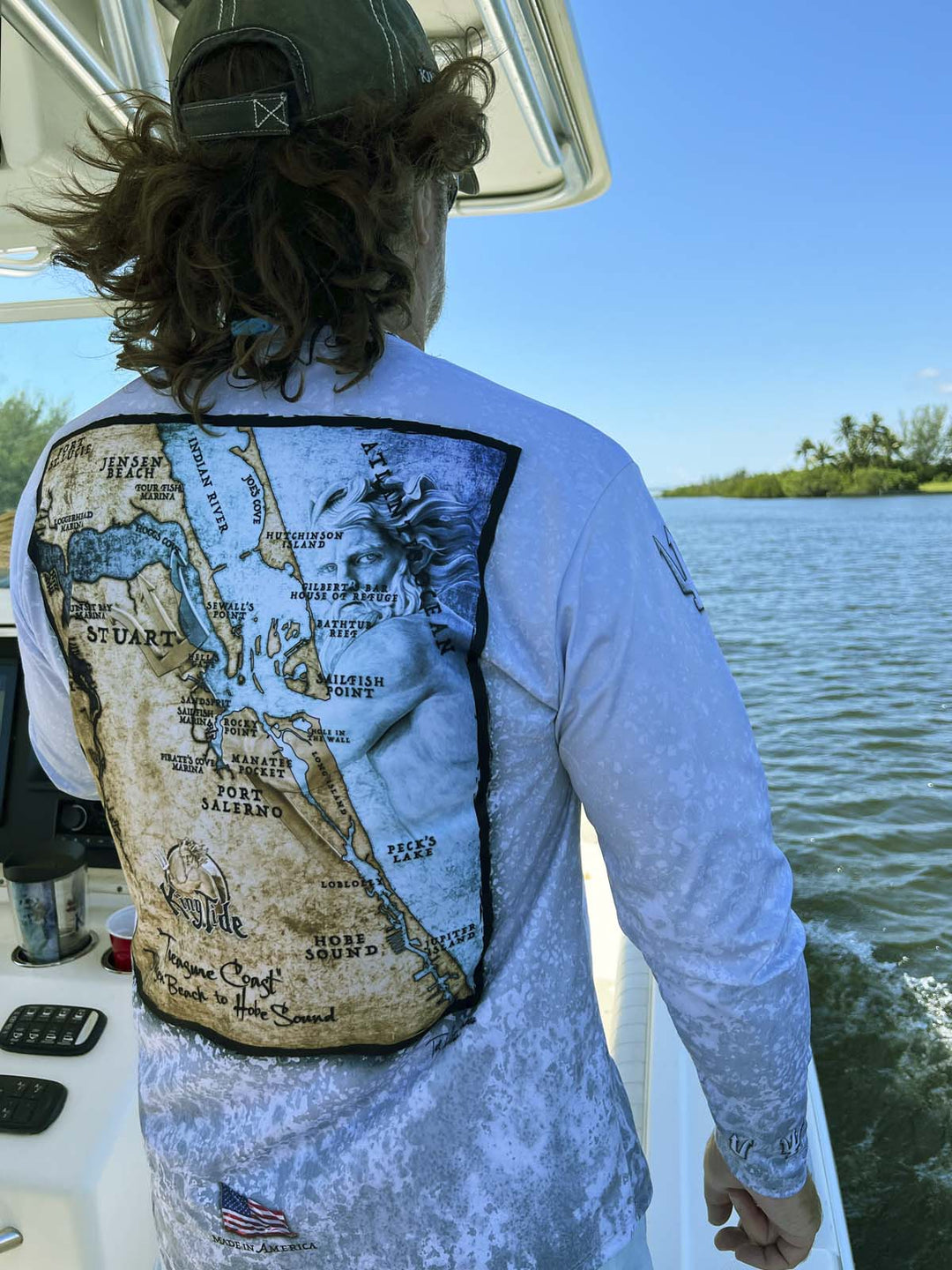 Jupiter, FL / King Tide Classic Chart Shirt