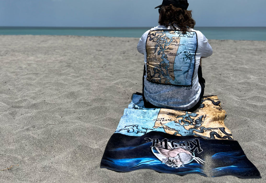 Stuart, FL / The King Tide Towel KingTideGear