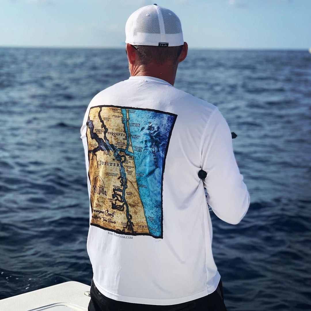 Jupiter, FL / King Tide Classic Chart Shirt