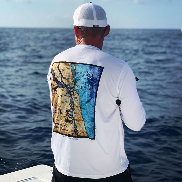 Jupiter, FL / King Tide Classic Chart Shirt