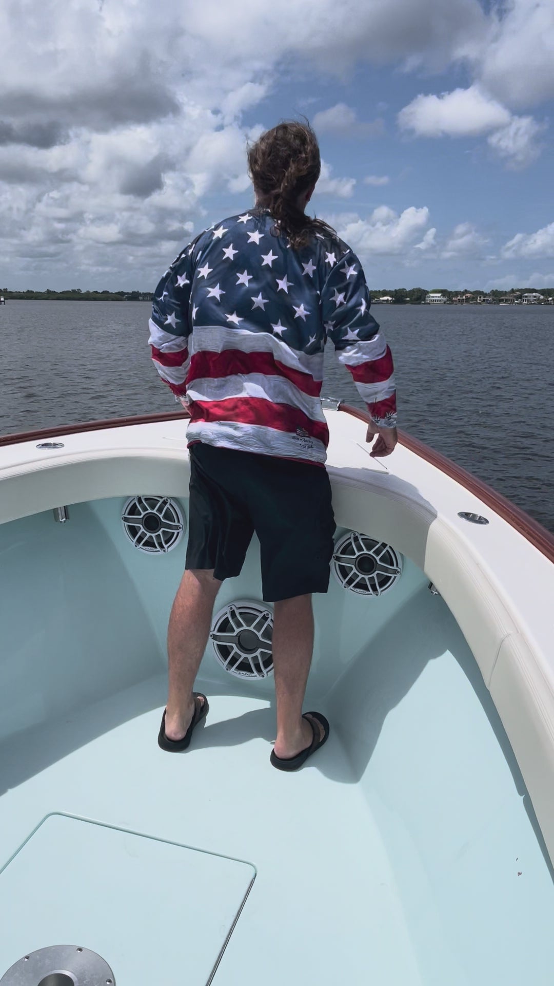 America Men's Long Sleeve