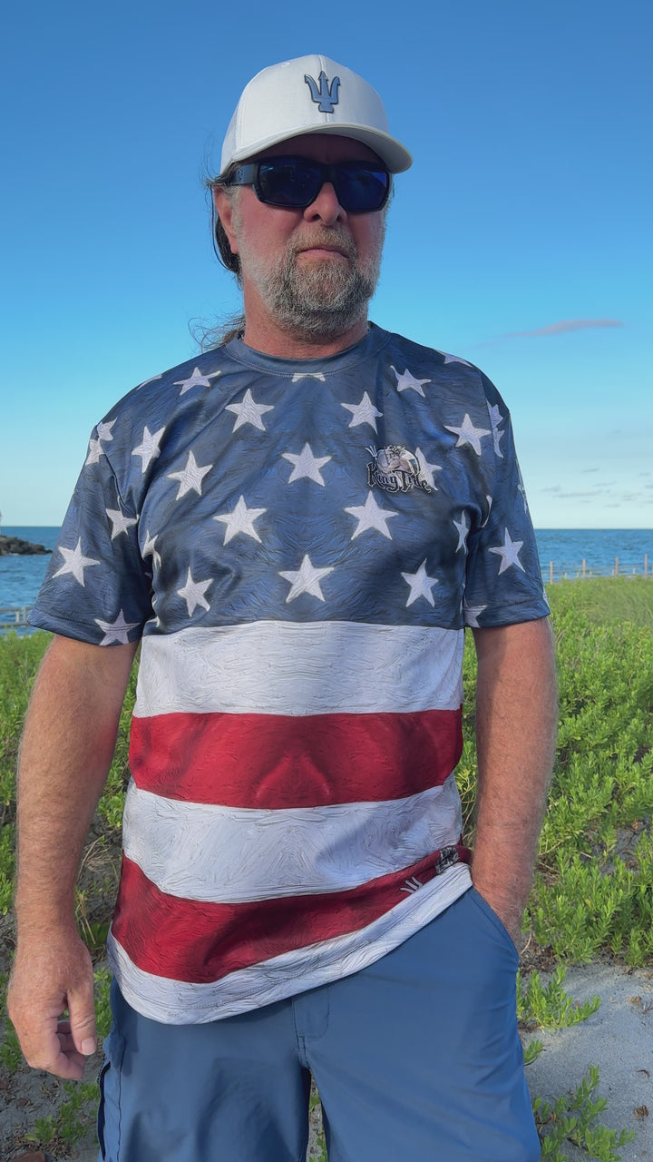 America Men's Short Sleeve