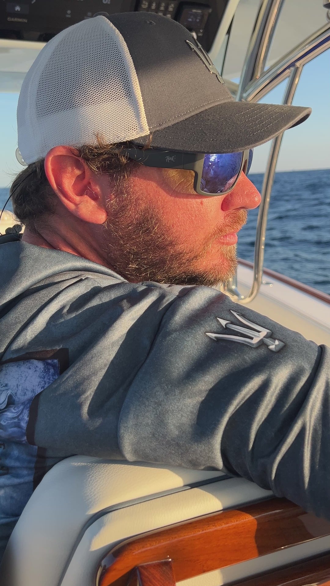 Naples, FL / King Tide Serene Black Chart Hoodie