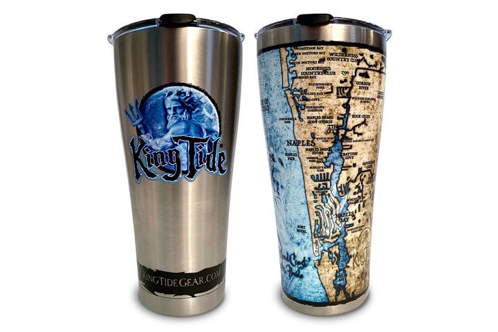 Naples, FL / King Tide Tervis Stainless 30 oz. Tumbler with Lid