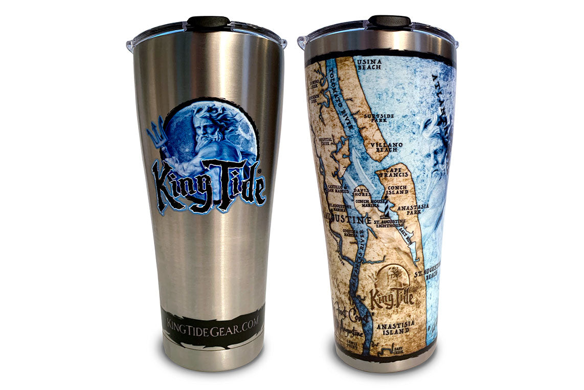 King Tide St. Augustine 30oz. Tervis Stainless Steel Tumbler