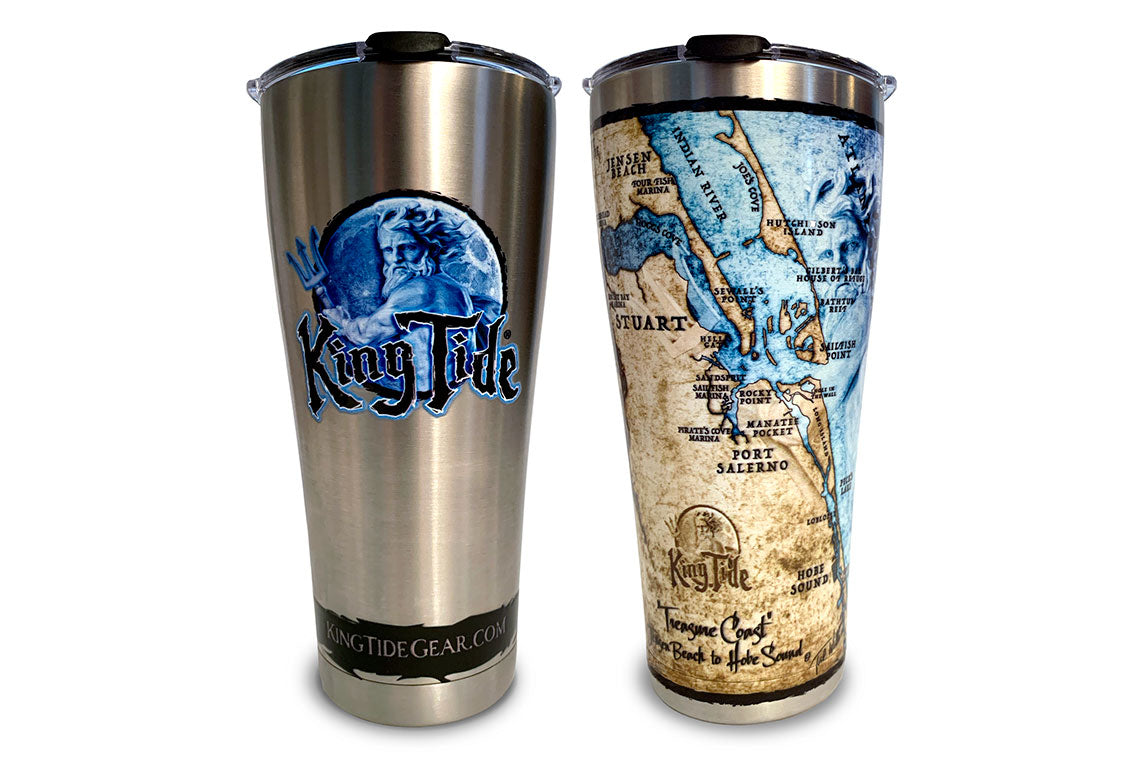 King Tide Stuart 30oz. Tervis Stainless Steel Tumbler